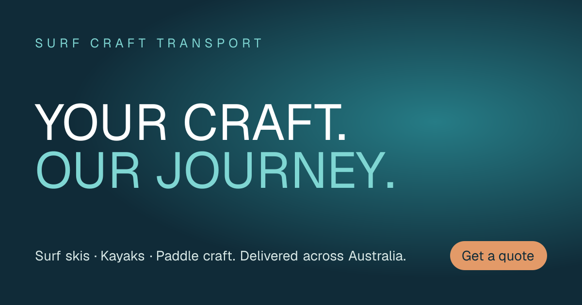 Surf Ski & Kayak Transport Australia | Surf Craft Transport